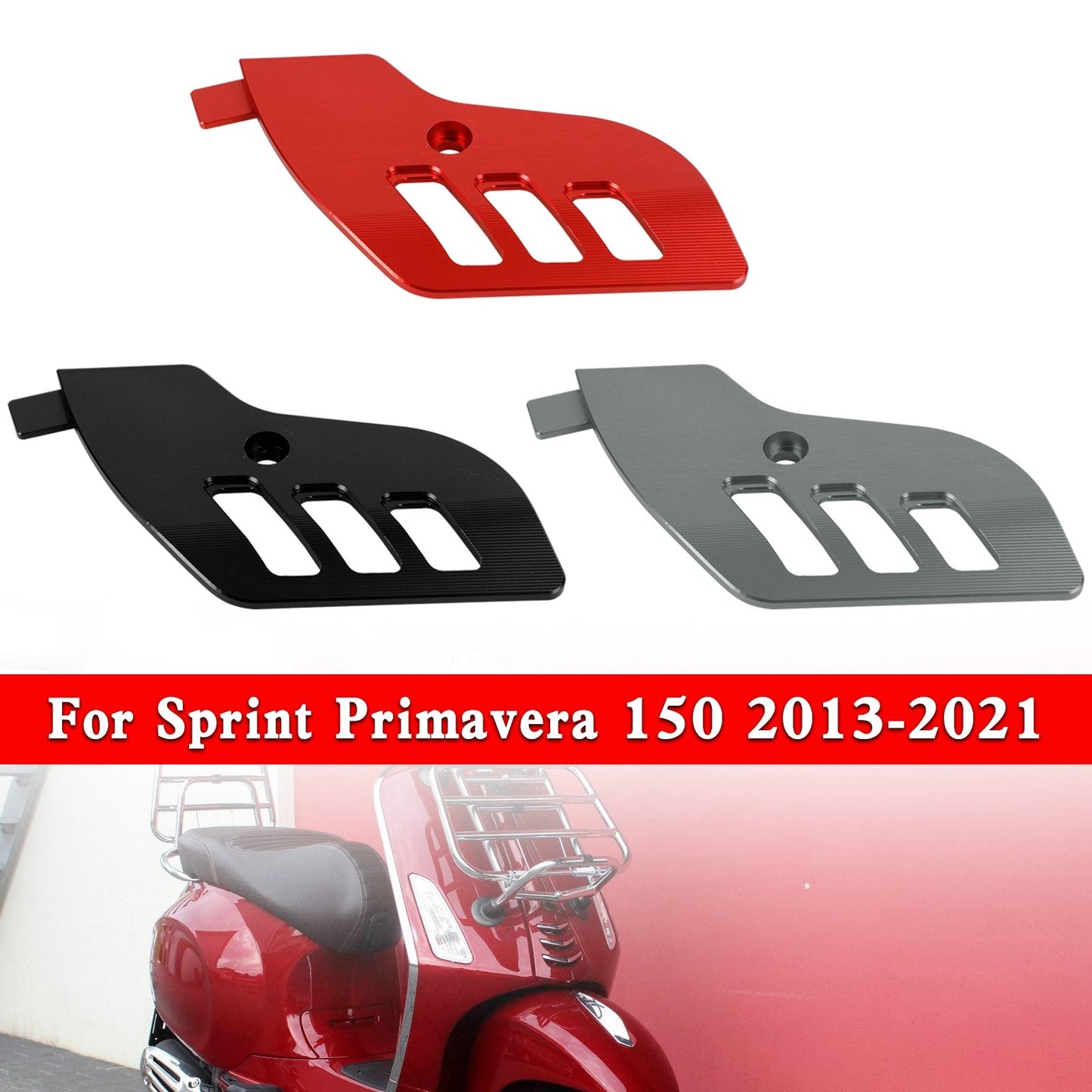 Copri forcella anteriore Parafango Ammortizzante Bloccante Per Vespa Sprint Primavera 150