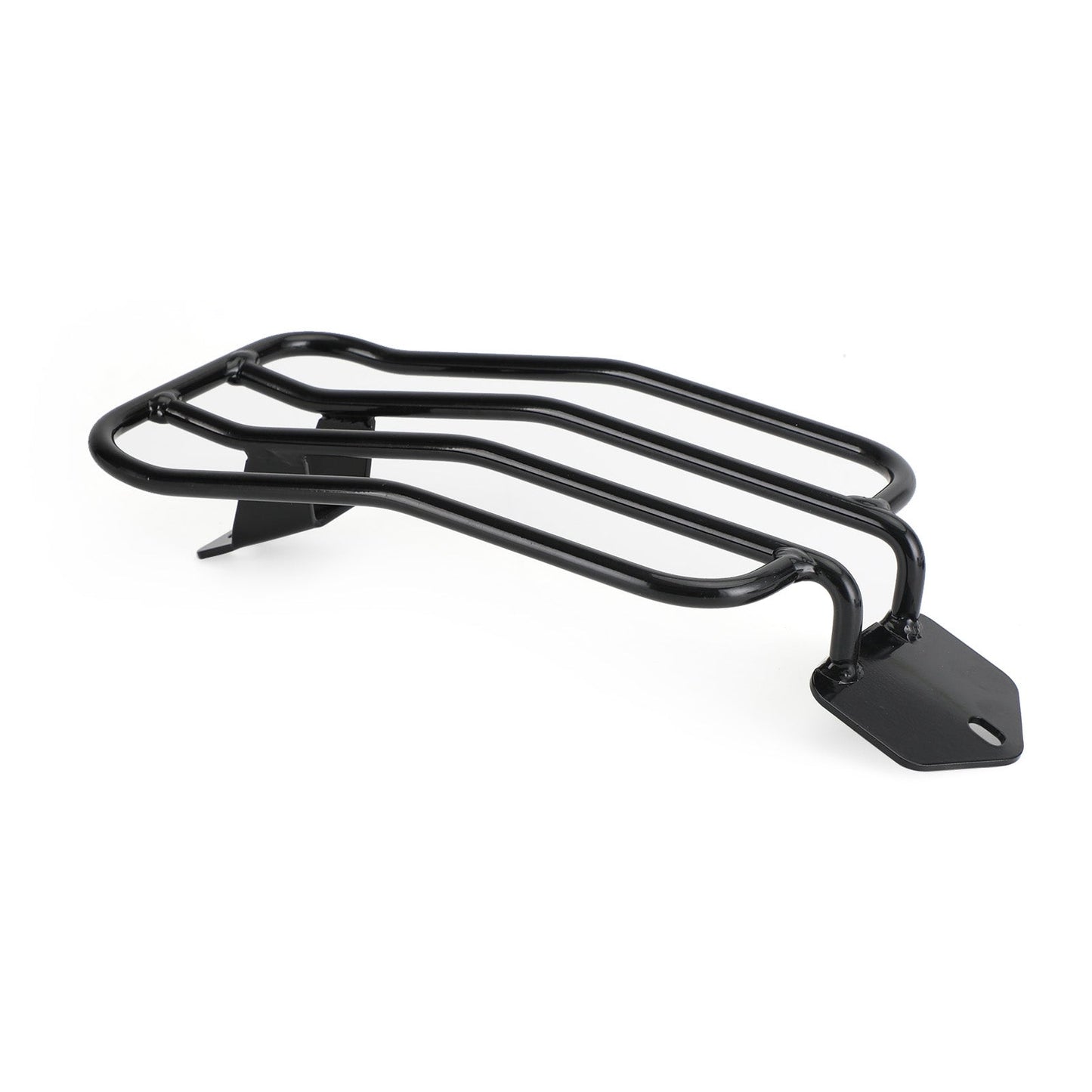 Portapacchi posteriore nero adatto per Honda CMX 1100 Rebel 1100, DCT 2021+ Generico