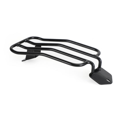 Portapacchi posteriore nero adatto per Honda CMX 1100 Rebel 1100, DCT 2021+ Generico
