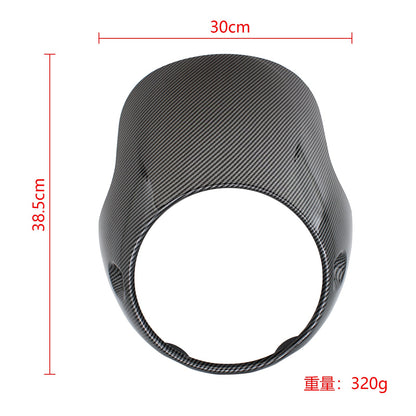 Cupolino Parabrezza Cover Per CB150 Bonneville T100 Monster Generico