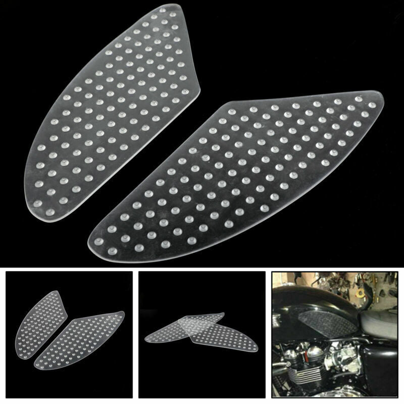 Per Traction Protector Lato Serbatoio R1 YZF YAMAHA 2007-08 08-12 Pad R6 Grip Knee Generico