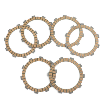 Kit disco frizione frizione Set adatto per Yamaha XT225 Serrow YZ125H IT200 YZ175 Generico