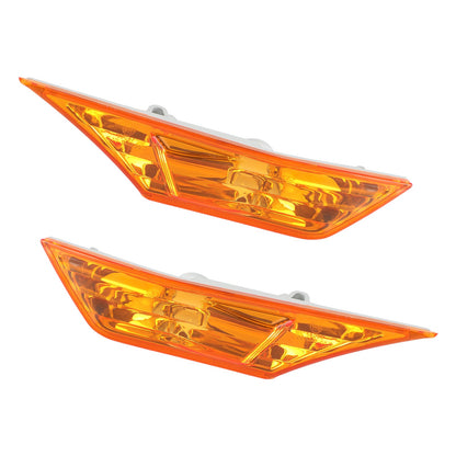 Indicatore di direzione laterale Indicatore di direzione Alloggiamento luce per Honda Civic 2016-2021 Ambra Generico