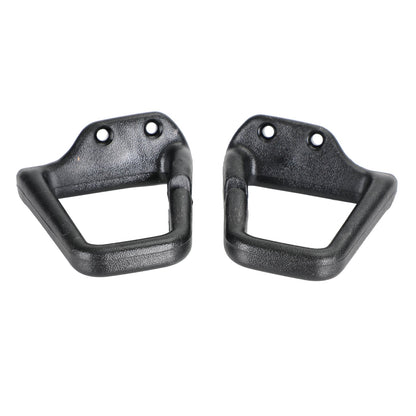 Guide per le spalle della cintura di sicurezza nere per Camaro Firebird Convertible generico 1993-2002