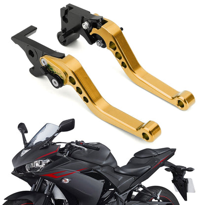 Freno Leve Frizione Per YAMAHA YZF R3 R25 MT 25 2015-2017 Argento Generico