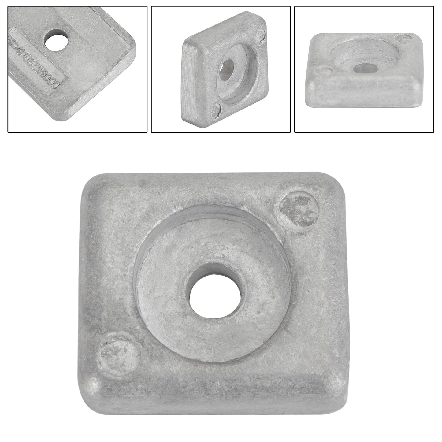 Blocco Anodo ALLUMINIO per Honda BF 8-50PS anodo sostituisce 41106-ZW9-000