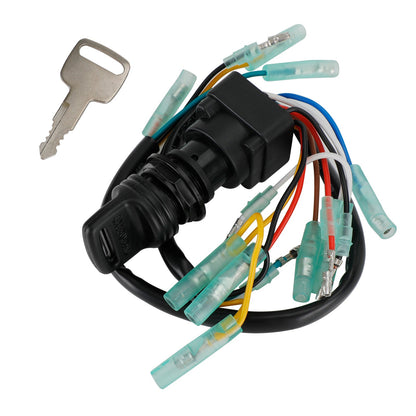 Interruttore a chiave di accensione per barche adatto per fuoribordo Yamaha 75-85-115-150HP 703-82510