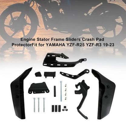 Le migliori offerte per Yamaha Yzf R25 R3 2019-2023 Protezioni Motore Protezione Motore Statore sono su ✓ Confronta prezzi e caratteristiche di prodotti nuovi e usati ✓ Molti articoli con consegna gratis!