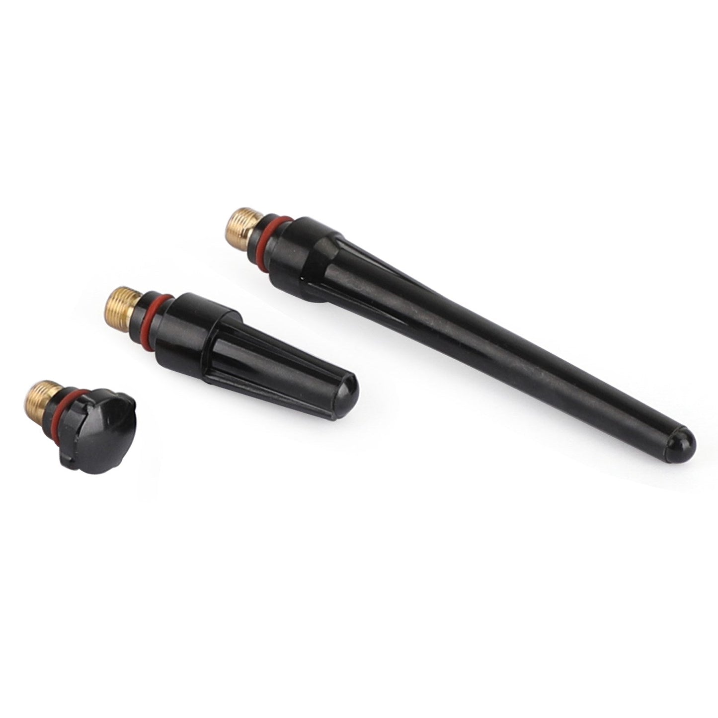 Cappucci posteriori per torcia per saldatura TIG WP17 WP26 WP18 lunga media corta 2x 7,8,9