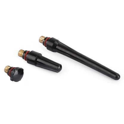 Cappucci posteriori per torcia per saldatura TIG WP17 WP26 WP18 lunga media corta 2x 7,8,9