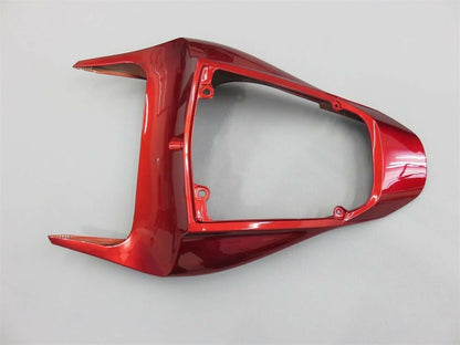 Carena Kit Carrozzeria ABS adatta per Honda CBR600RR 2007 2008 Rosso Nero Generico