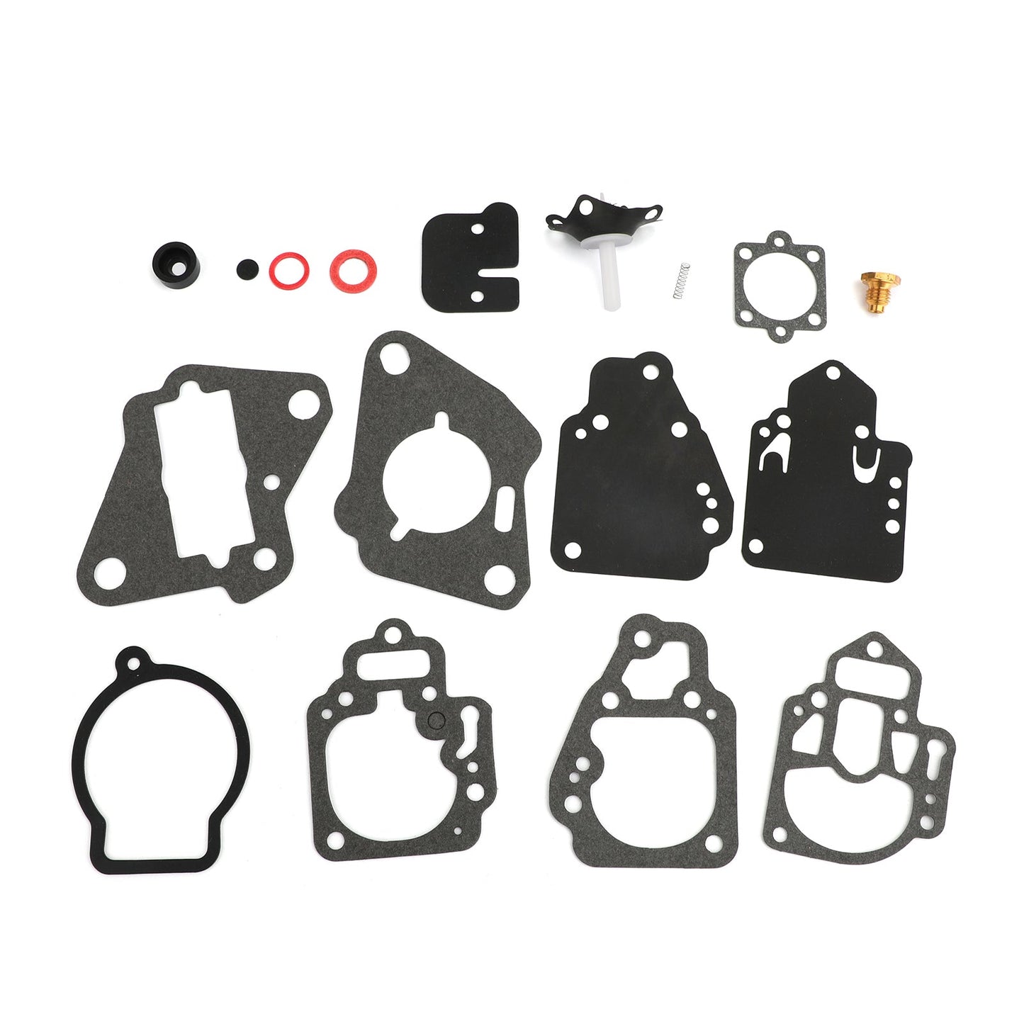 Kit guarnizioni riparazione carburatore per fuoribordo Mercury Mariner 6-25hp 1395-97611 generico