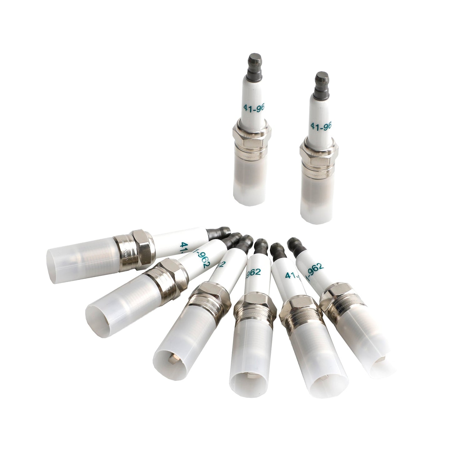 8x Bobina di accensione + Candela + Filo UF414 Per GMC Silverado 1500 Tahoe 5.3L D514A 12573190 C599 CUF414 GN10165 1788407