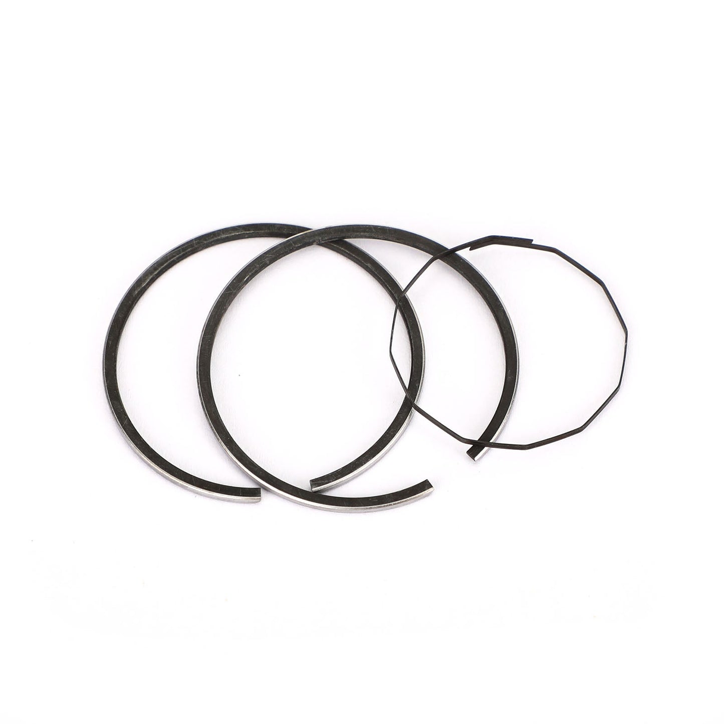 Piston Ring Pin Clip Kit Per Honda Live Dio Zx50 Topic Ww50 Lead Nh50 STD(40mm)0.25MM(40.25mm)0.50MM(40.50mm)Bore Size Generico