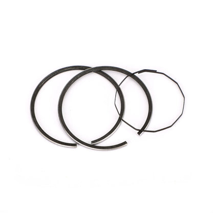 Piston Ring Pin Clip Kit Per Honda Live Dio Zx50 Topic Ww50 Lead Nh50 STD(40mm)0.25MM(40.25mm)0.50MM(40.50mm)Bore Size Generico