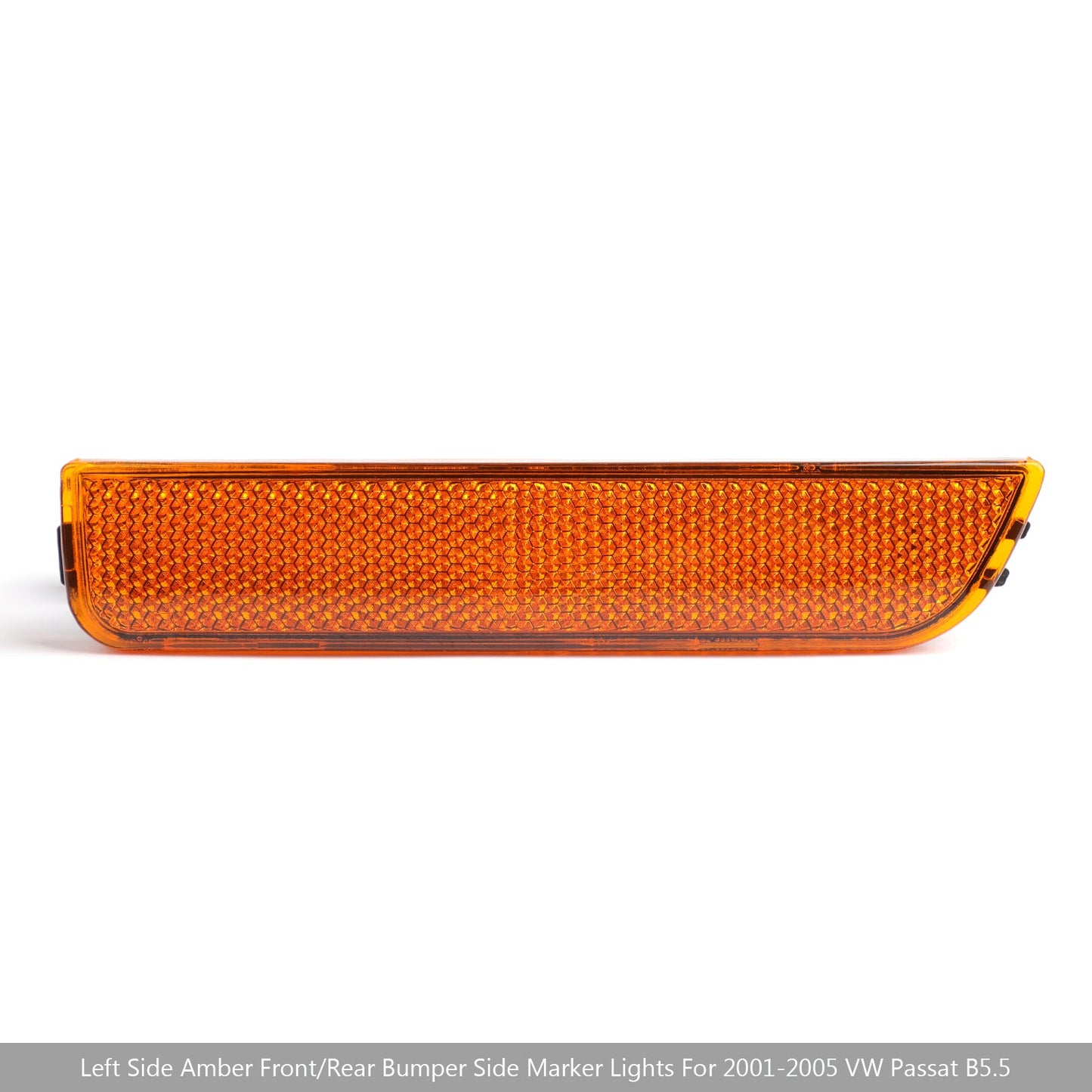 Luci di posizione laterali del paraurti anteriore ambra sinistro per 2001-2005 VW Passat B5.5 Generico