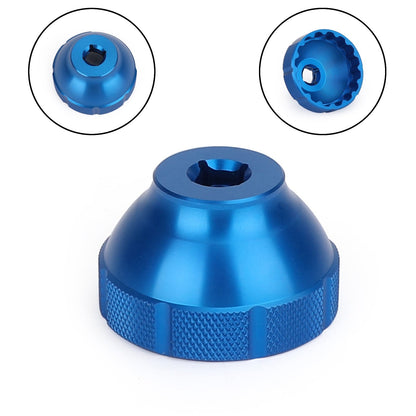 BBT-69.2 16-Notch 44mm 3/8" Drive Attrezzo movimento centrale esterno nero/blu