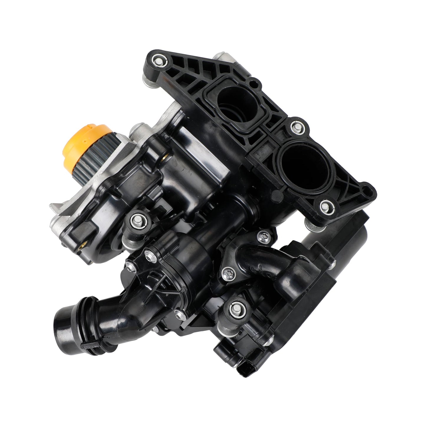 06L121111H Audi A4 A5 A6 A7 S1 S3 TT Assemblea dell"alloggiamento del termostato della pompa idraulica