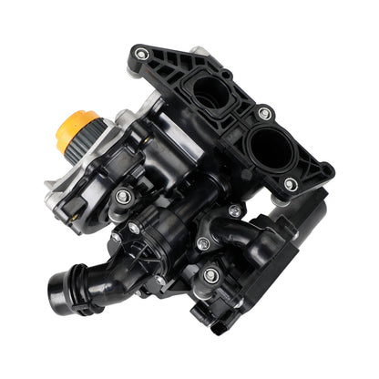 06L121111H Audi A4 A5 A6 A7 S1 S3 TT Assemblea dell"alloggiamento del termostato della pompa idraulica