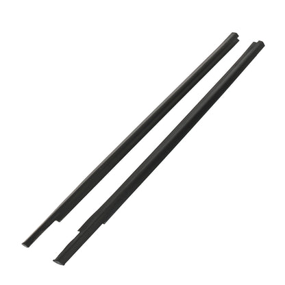 Mitsubishi Lancer 2008-2017 Weatherstrip Set di cinghie per porte 5727A005 5727A006 Fedex Express