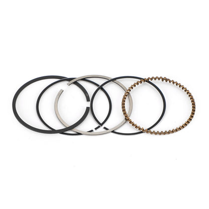 Honda CG125 TMX125 JX125 CG 125 15mm Pin /125cc Kit guarnizioni pistone cilindro w Fedex Express