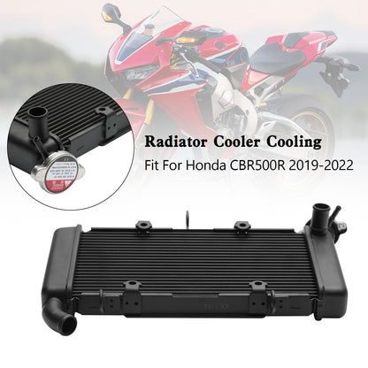 Radiatore di raffreddamento del radiatore in alluminio Honda CBR500R CBR 500 R 2019-2022