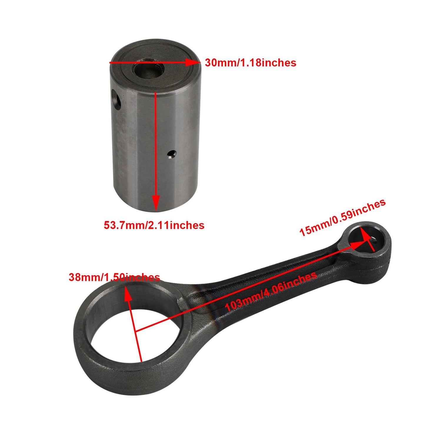 Kit biella MOTORE Honda CG125 ZJ125