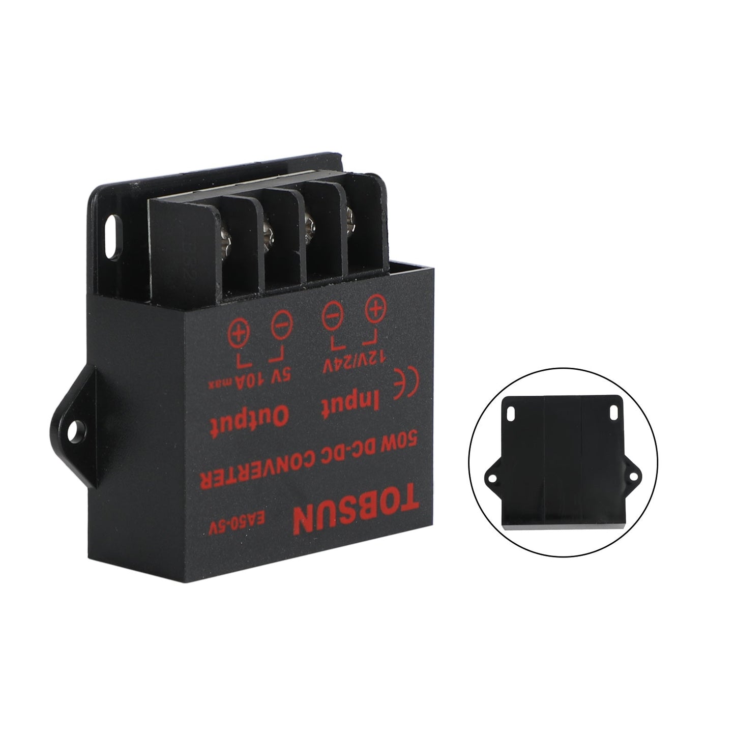 Regolatore di tensione CC Convertitore buck CC 12/24 V a 5 V 10 A 50 W Riduttore step-down