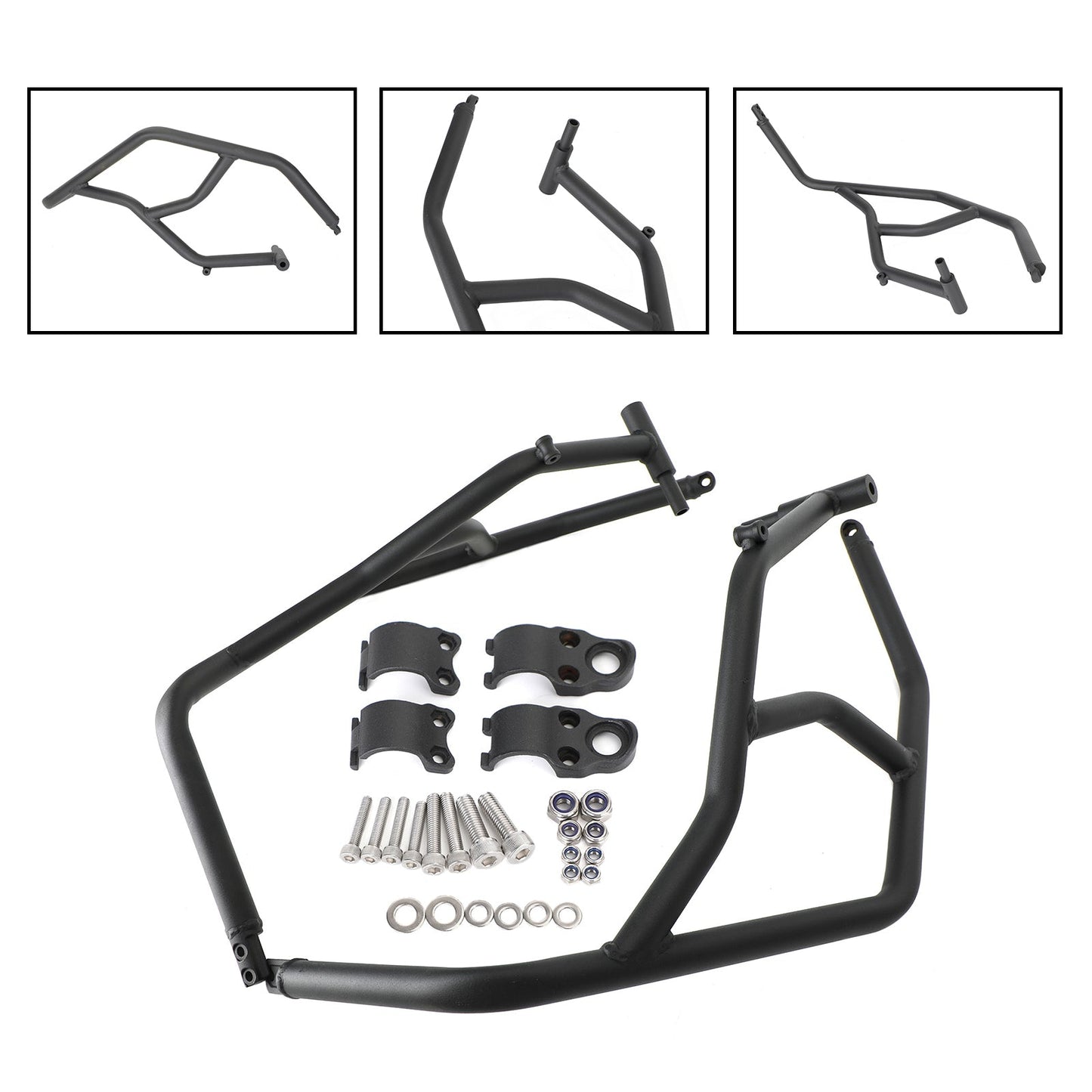 Paramotore Proteggi Telaio Superiore Paramotore Per Bmw S1000Xr S 1000 Xr 21-22 Argento Generico