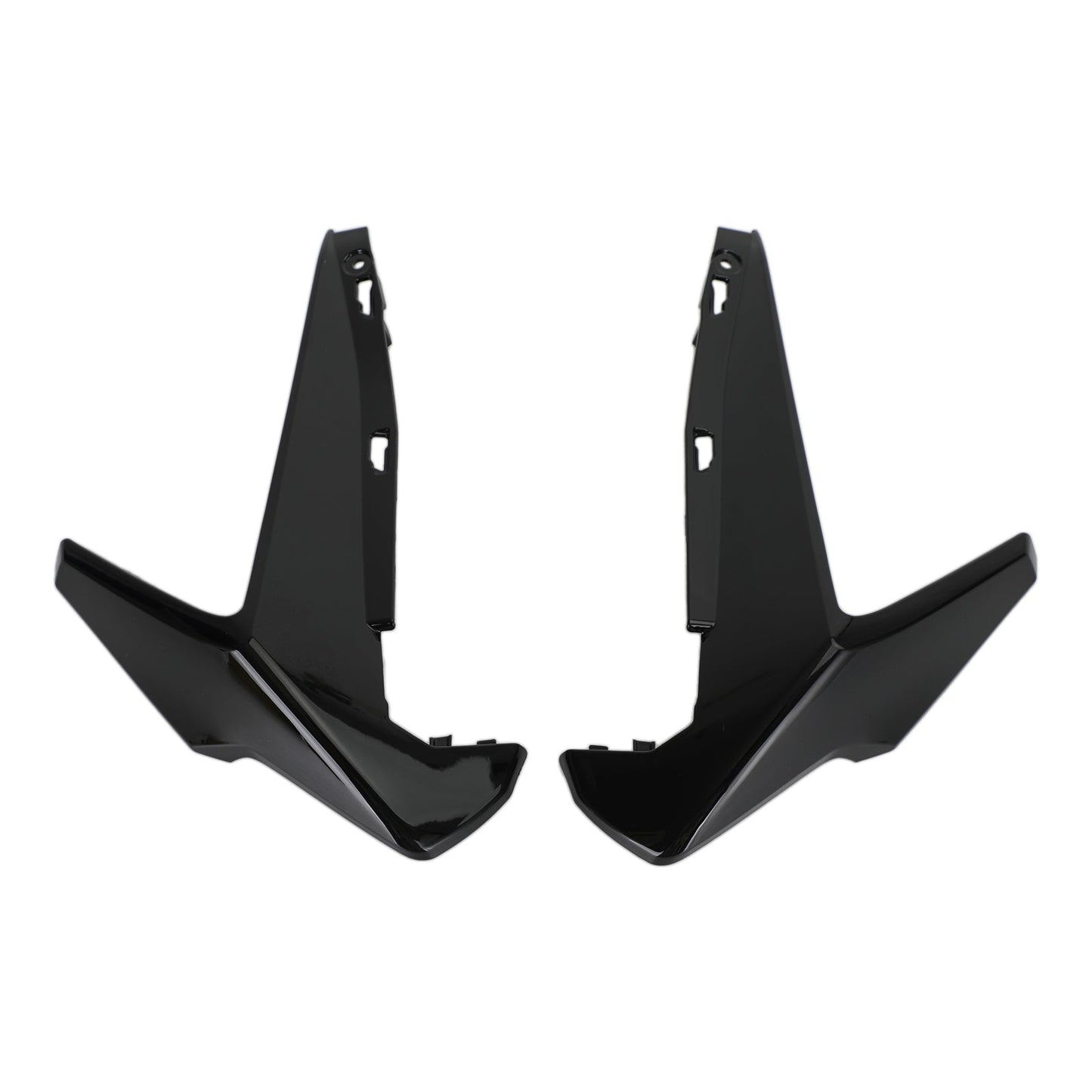 Honda CBR500R 2019-2021 Carenatura anteriore del pannello del faro della copertura del naso per il nero generico