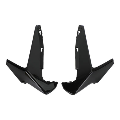 Honda CBR500R 2019-2021 Carenatura anteriore del pannello del faro della copertura del naso per il nero generico