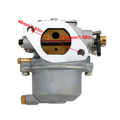 Carburatore Carb adatto per YAMAHA 4 tempi 4hp F4A F4M 67D-14301-00 67D-14301-01