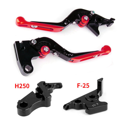 Leva freno frizione regolabile per Honda CB500F CBR500R CBR250R CBR300RR CB300F Generico