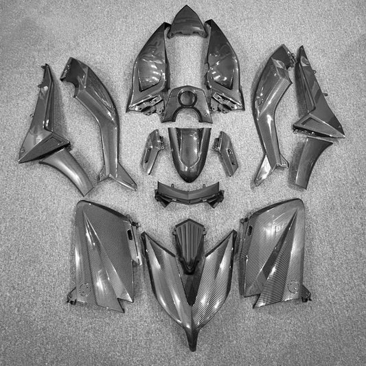 Amotopart Kit Carena Carrozzeria ABS per Yamaha T-Max TMAX530 2015-2016