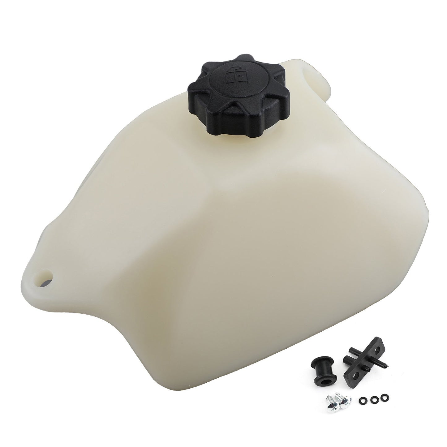 1986-1987 Honda TRX70 FourTrax 70 Serbatoio carburante e tappo serbatoio in plastica di ricambio