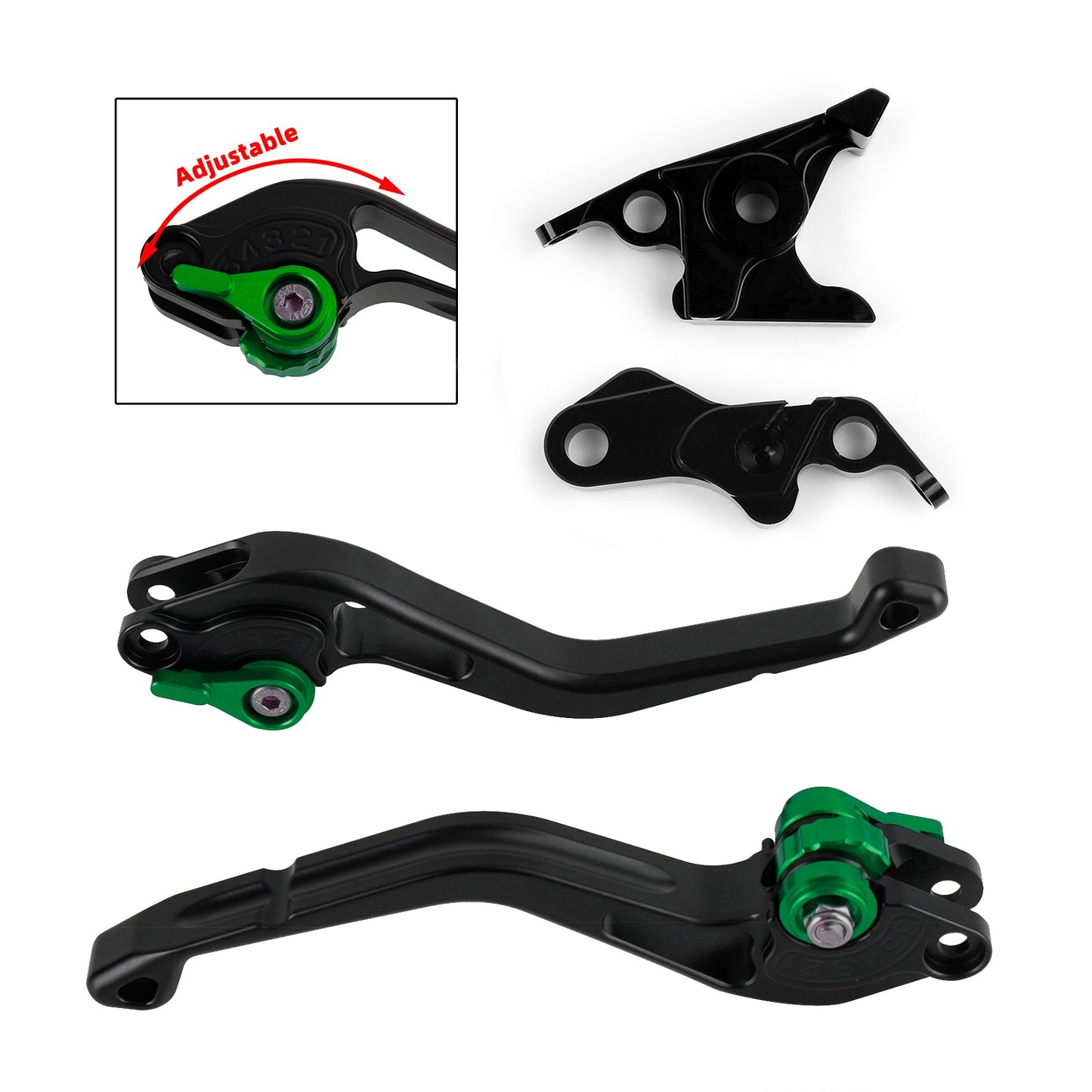 Hyosung GT250R 06-2010 GT650R 2006-2009 NUOVA leva freno frizione corta