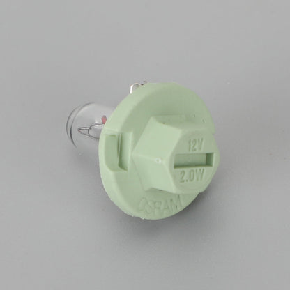 10x Per OSRAM Car Original Instrument Lights 2352MFX6 12V 2W BX8.4d Generico