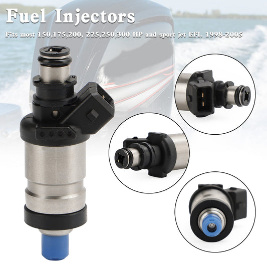 18715T1 Iniettori di carburante per fuoribordo Mercury 150 175 200 225 250 300 HP 98-05