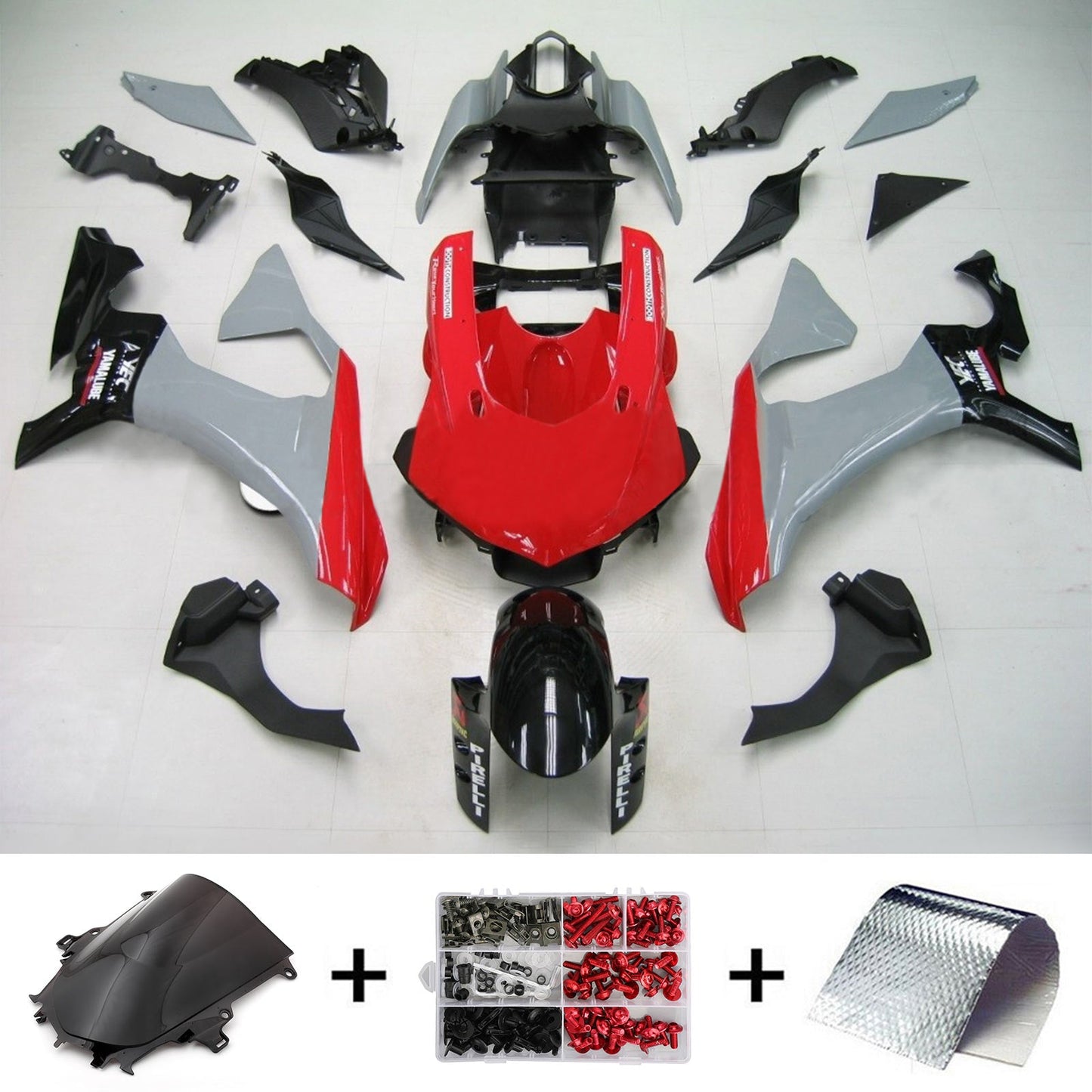 Kit Carena Per Yamaha YZF 1000 R1 2015-2019 Generico