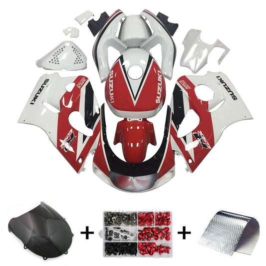 Amotopart Suzuki GSXR600 1996-2000 GSXR750 1996-1999 Kit carena Carrozzeria