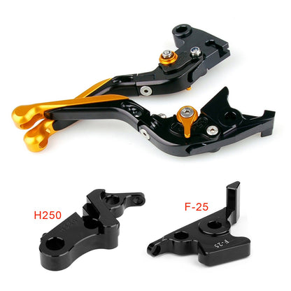 Leva freno frizione regolabile per Honda CB500F CBR500R CBR250R CBR300RR CB300F Generico