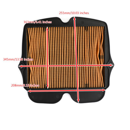 Elemento filtro aria per Honda VFR1200F / DCT 10-15 VFR1200X DCT/Crosstourer 16-17 Generico