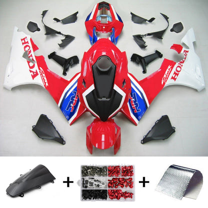 Kit carena Honda CBR1000RR 2017-2019 Carrozzeria Plastica ABS