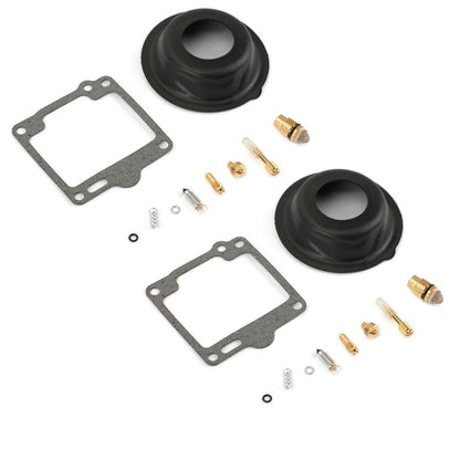 Carburatore Riparazione Rebuild Kit per Yamaha virago XV750 1988-1997 XV1100 1988-1999 Generico