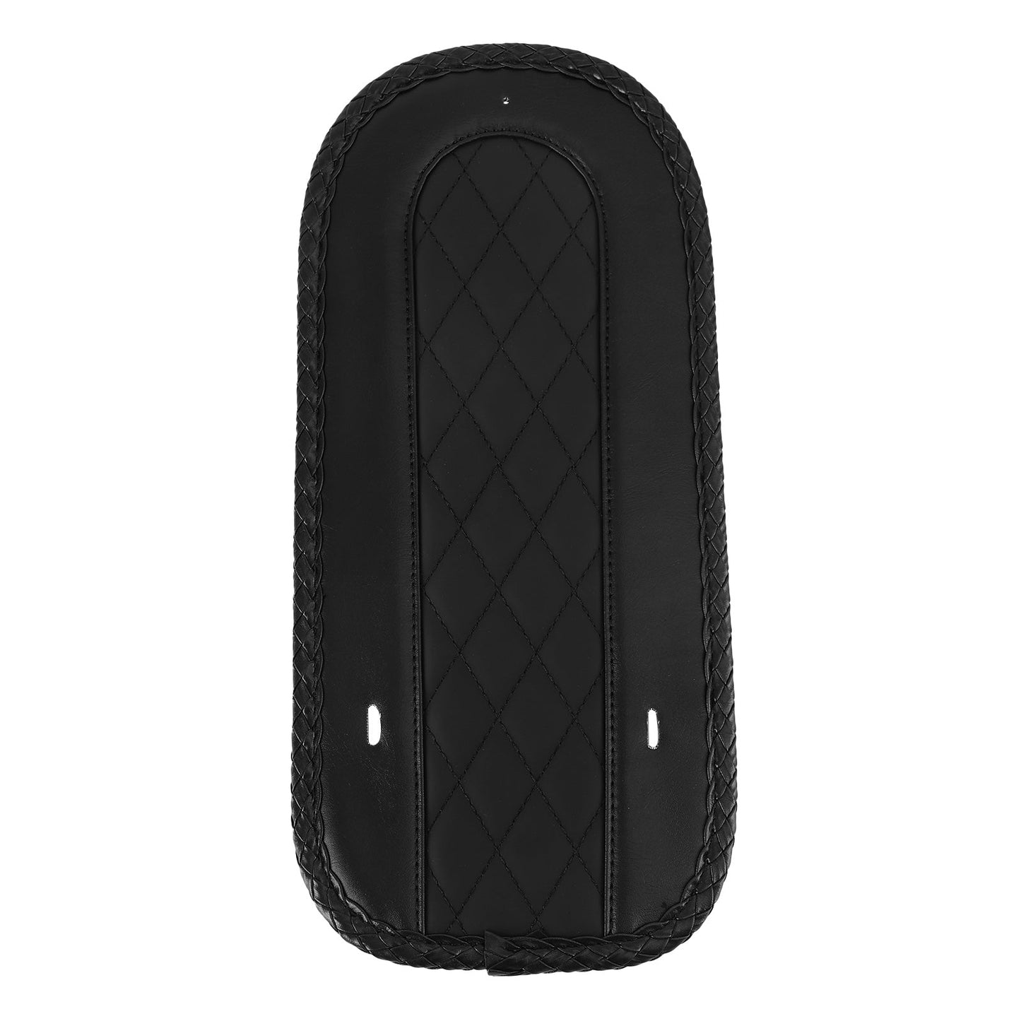 Sella monoposto in pelle PU con bretelle parafango posteriore per Touring Road Glide FLHX 2008-2020 Generico