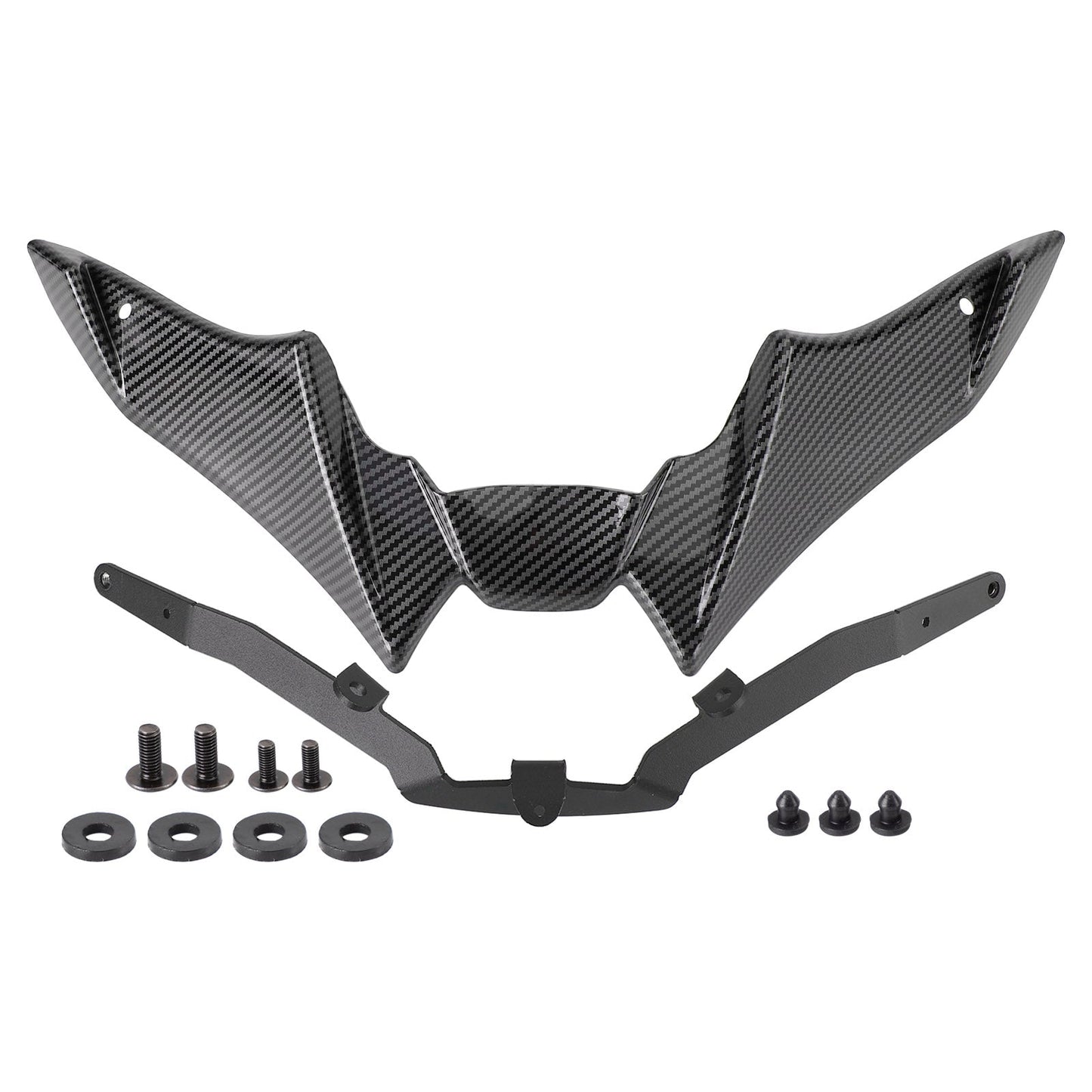 Yamaha MT-09 (SP) 2021-2023 Parafango anteriore Beak Lip Nose Cone Cover Spoiler