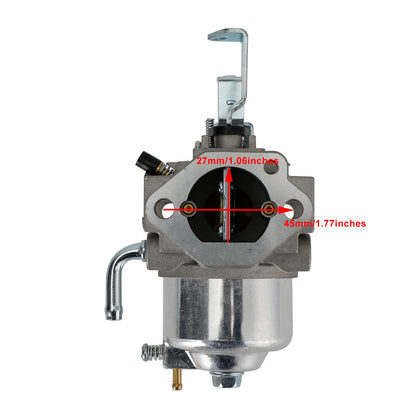 Mitsubishi GM291 GM301 GB290 GB300 GT1000 8HP 10HP Carburatore Carburatore Carburatore