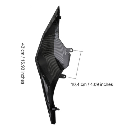 Coda posteriore Sedile laterale Pannello Trim Carenatura Cowl Cover per Honda CB650R/CBR650R 2019-2020 Generico
