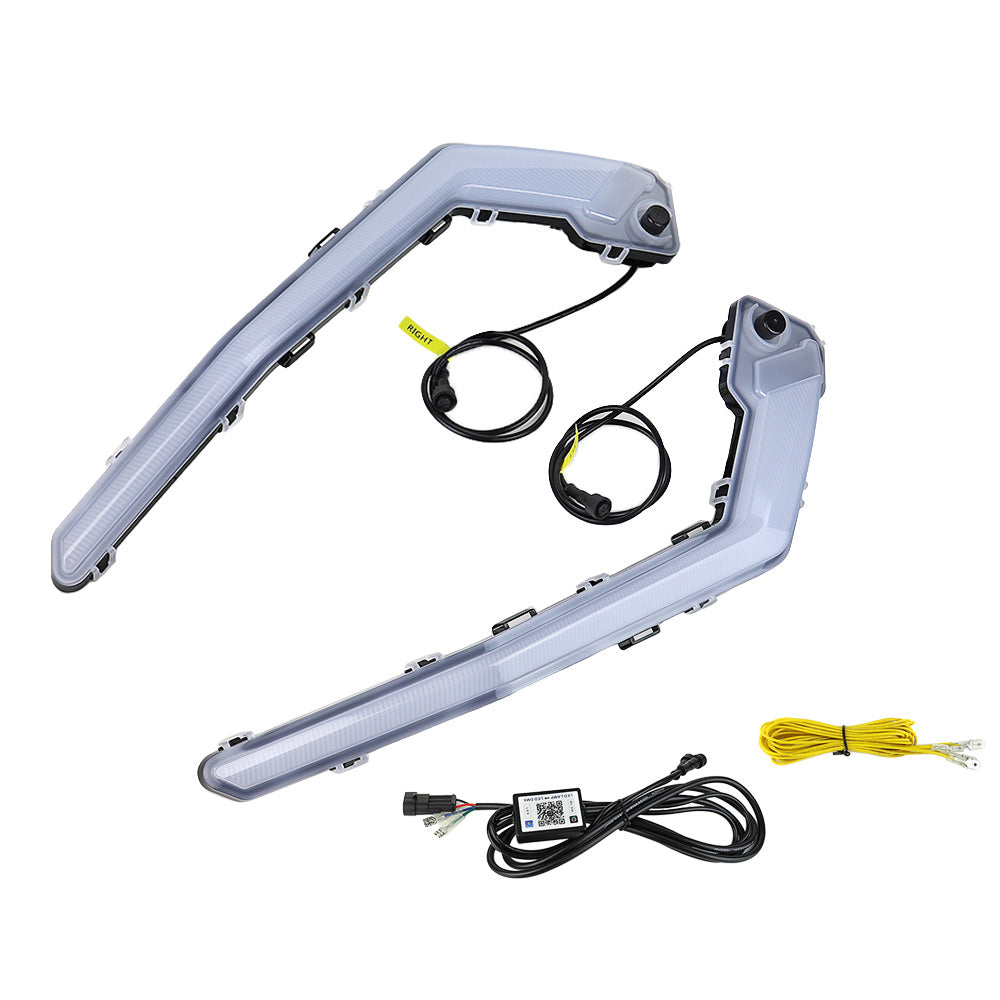 Can Am Maverick X3 MAX 2017-2023 Indicatore di direzione anteriore caratteristico RGB