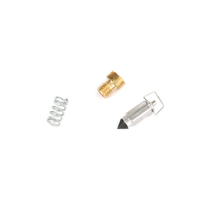 Kit di riparazione carburatore 4X Rebuild Parti adatte per Honda VFR400 VFR400R NC30 Generico